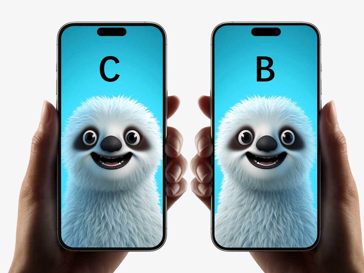 iPhone poređenje debljine okvira ekrana 2.jpg