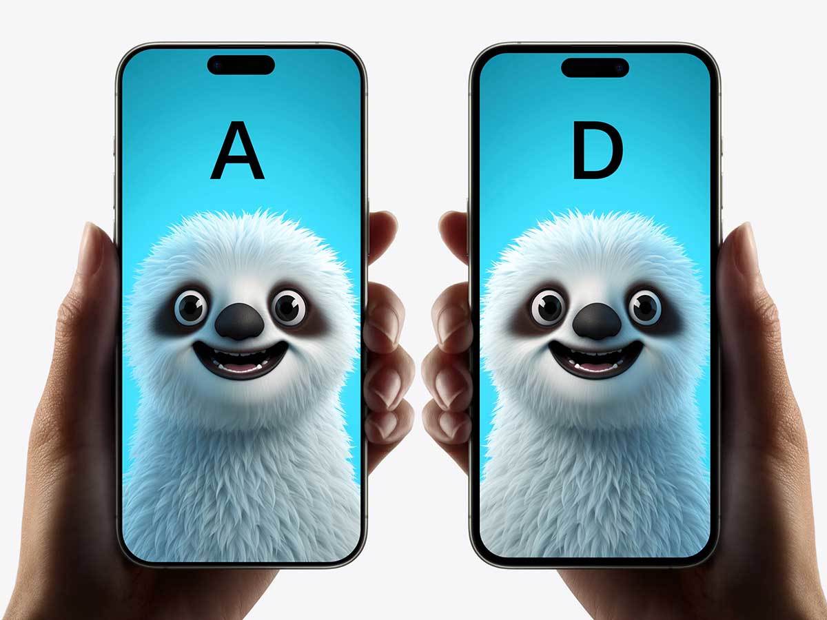 iPhone poređenje debljine okvira ekrana 3.jpg