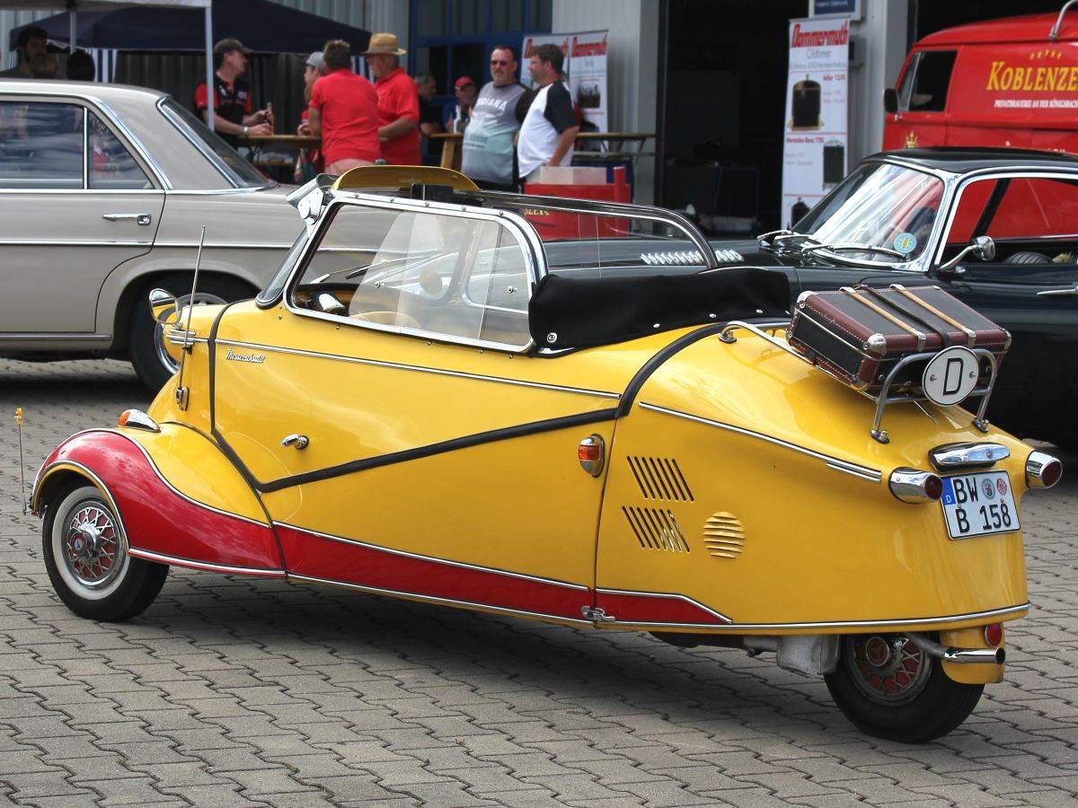 3 Messerschmitt KR200 Cabrio _ mikro automobil _ Foto Wikimedia Lothar Spurzem.jpg