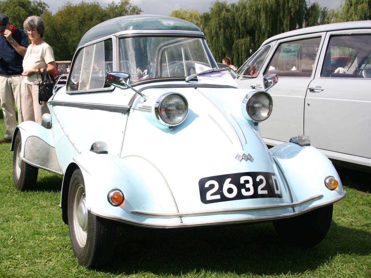 6 Messerschmitt KR200 FMR Tg500 _ mikro automobil _ sportska verzija _ Foto Wikimedia Jon's pics.jpg