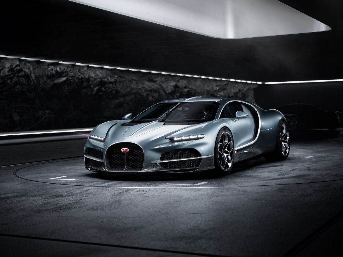 Bugatti Tourbillon _ Foto Bugatti