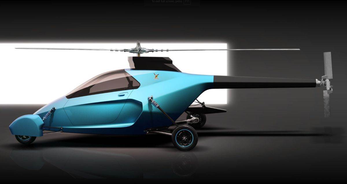 Pegasus E _ leteći automobil _ Foto Pegasus Aerospace Corp (3).jpg