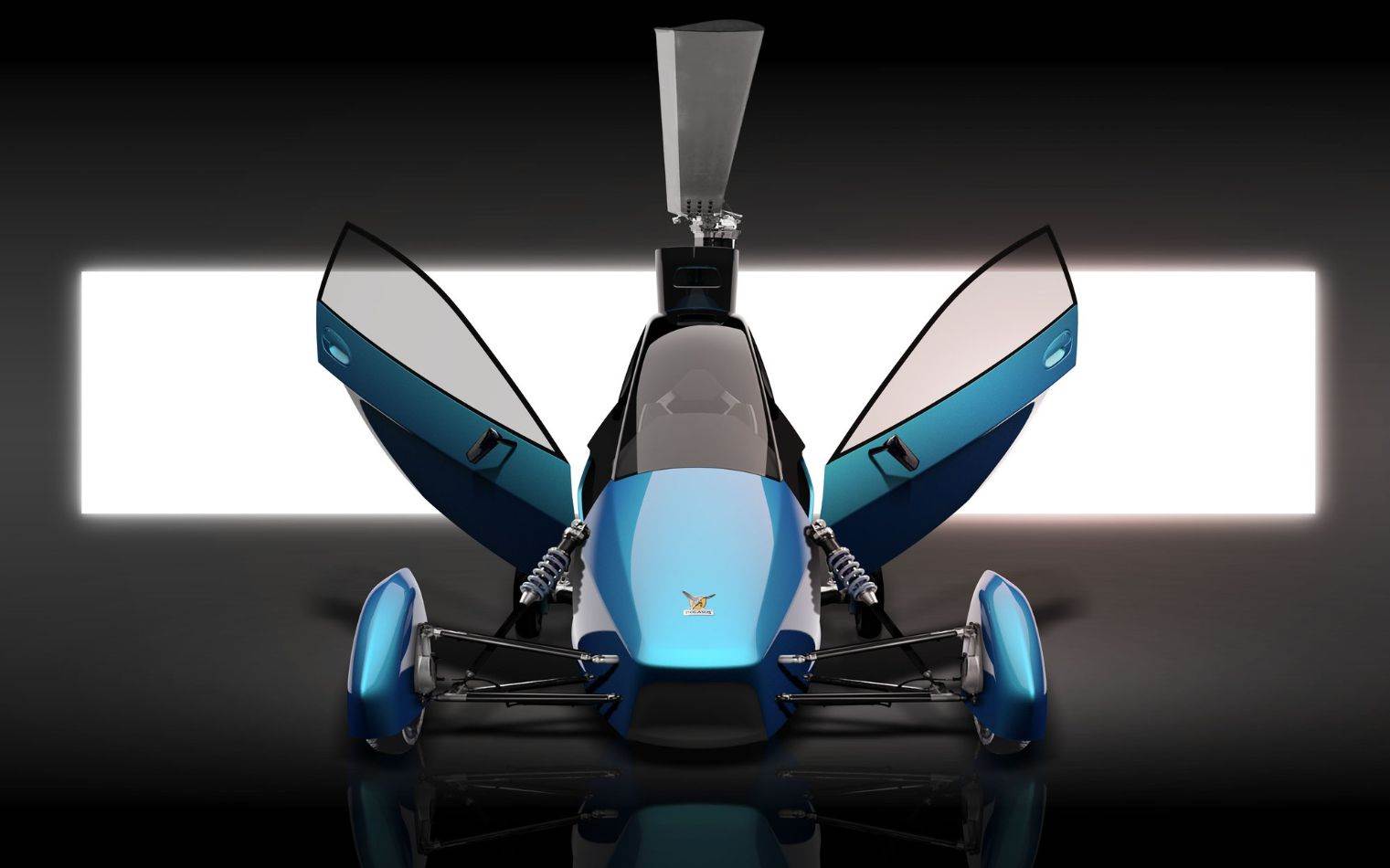 Pegasus E _ leteći automobil _ Foto Pegasus Aerospace Corp (2).jpg