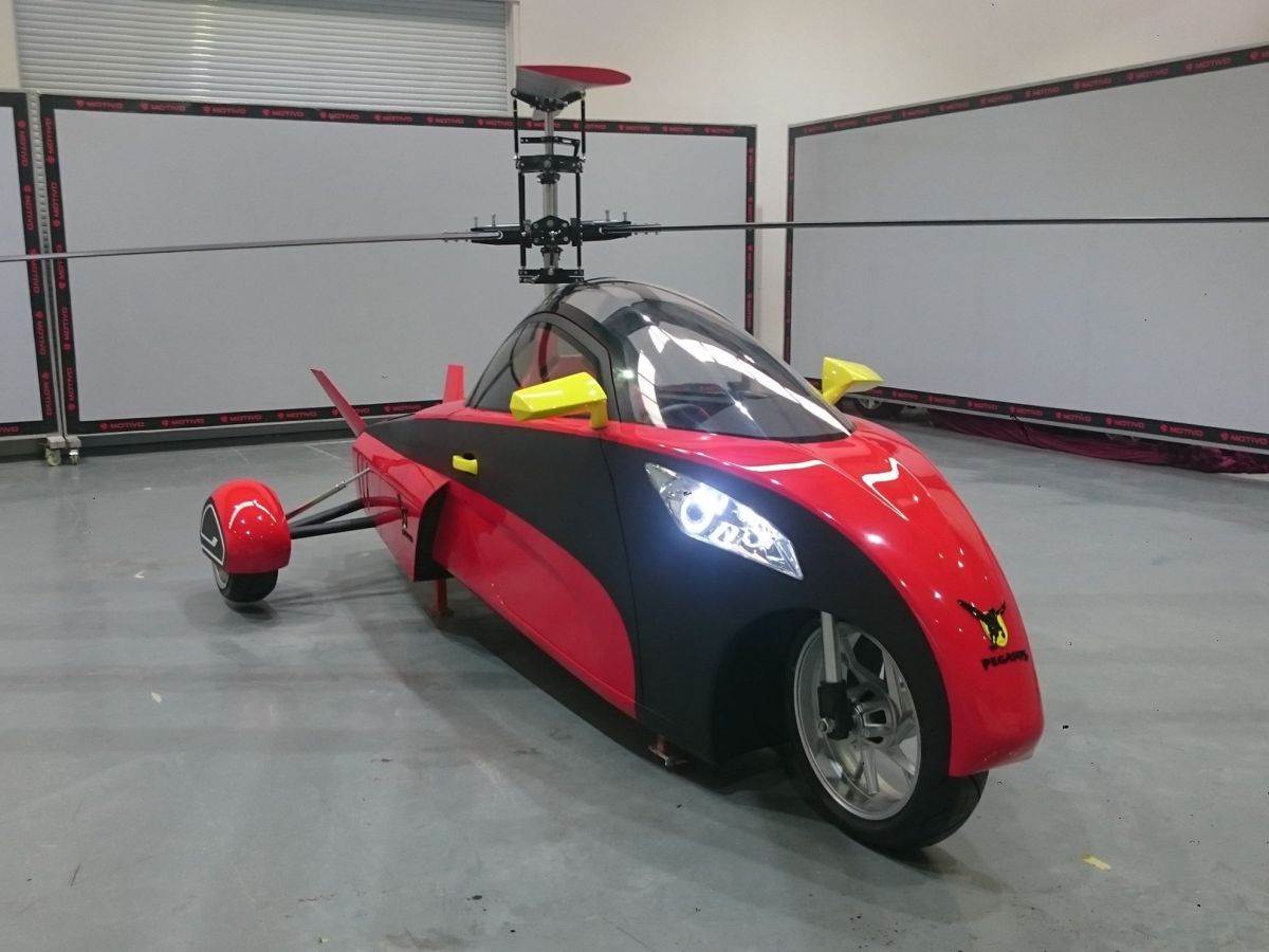 Pegasus E _ leteći automobil _ prvi prototip _ Foto Facebook Pegasusflyingcar (3).jpg