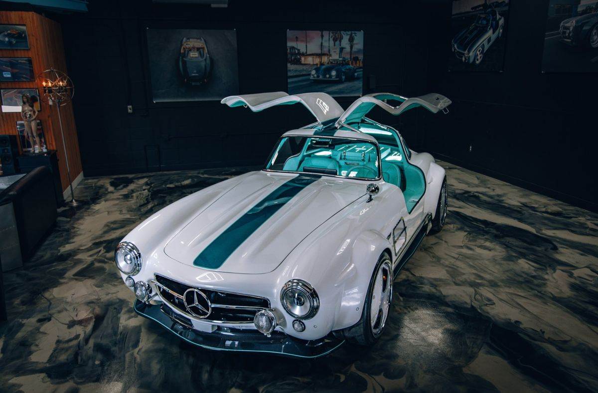 Mercedes 300SL TESLA _ S-Klub LA _ Foto S-Klub LA (3).jpg