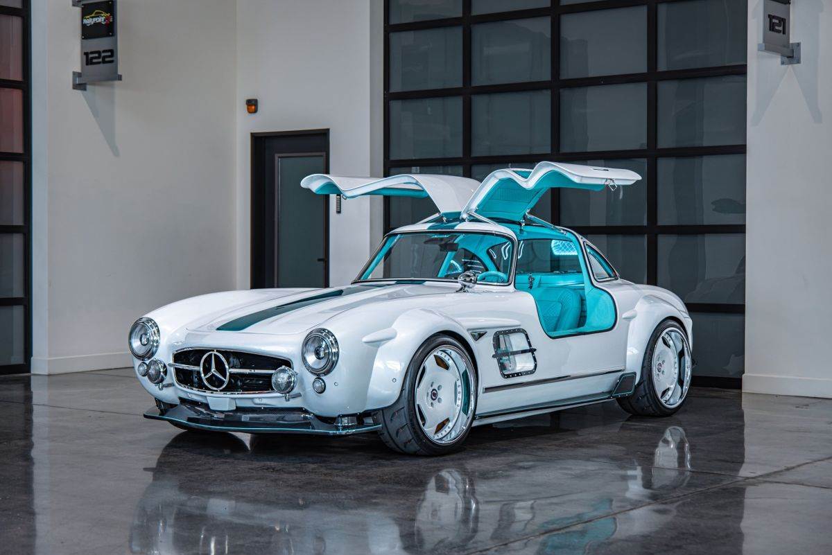 Mercedes 300SL TESLA _ S-Klub LA _ Foto S-Klub LA (11).jpg