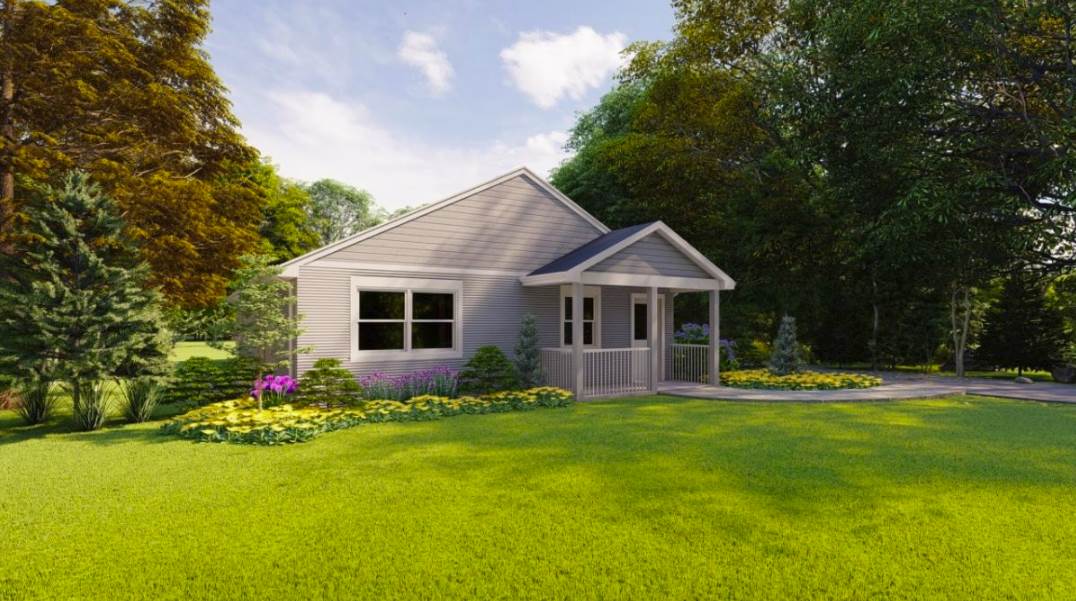 kuća izgrađena od papira 3d štampač sq4d