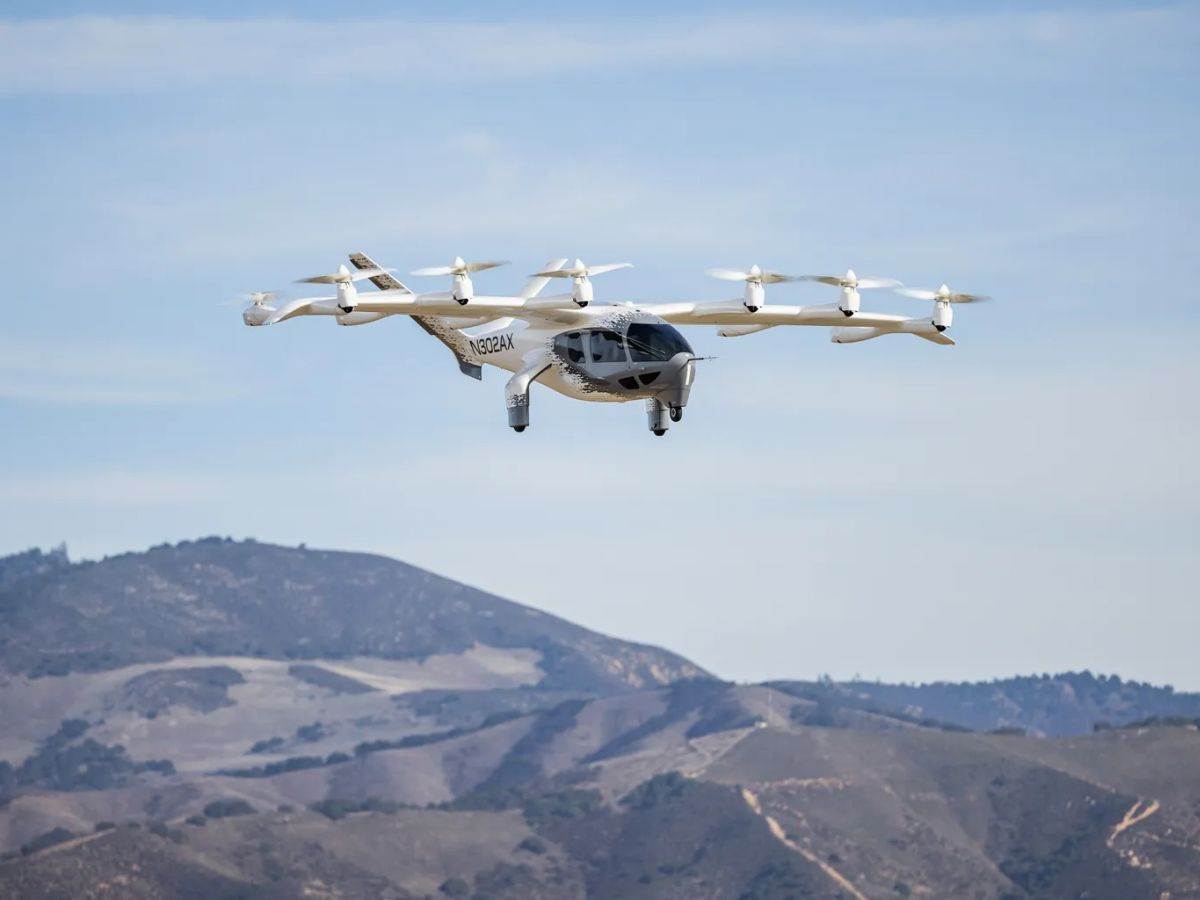 Archer Aviation Midnight _ eVTOL avion _ letelica _ leteći taksi _ Foto Archer Aviation (3).jpg