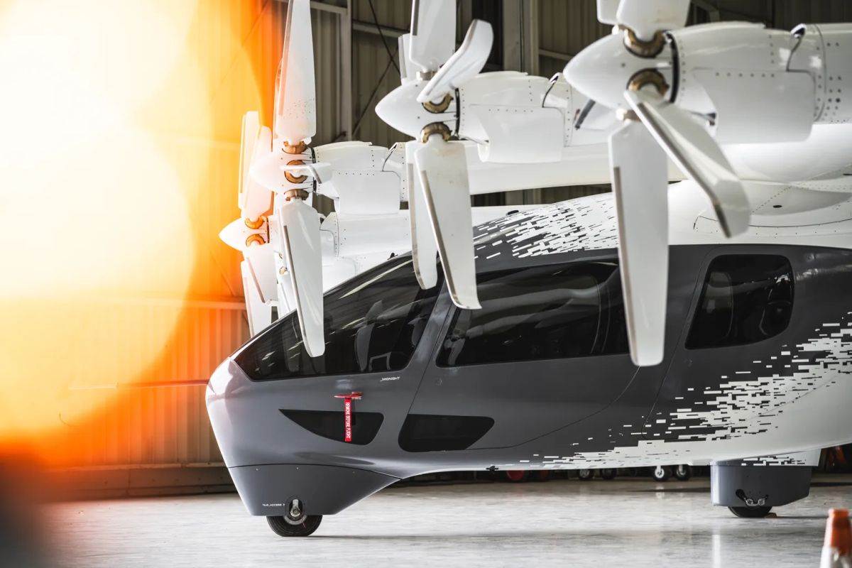 Archer Aviation Midnight _ eVTOL avion _ letelica _ leteći taksi _ Foto Archer Aviation (4).jpg
