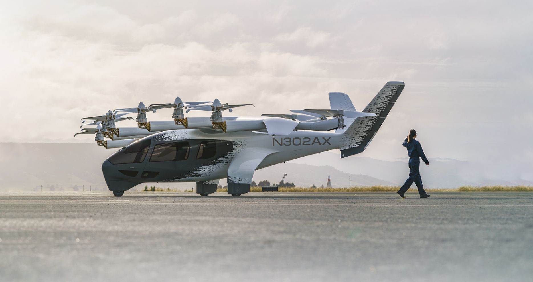 Archer Aviation Midnight _ eVTOL avion _ letelica _ leteći taksi _ Foto Archer Aviation (6).jpg
