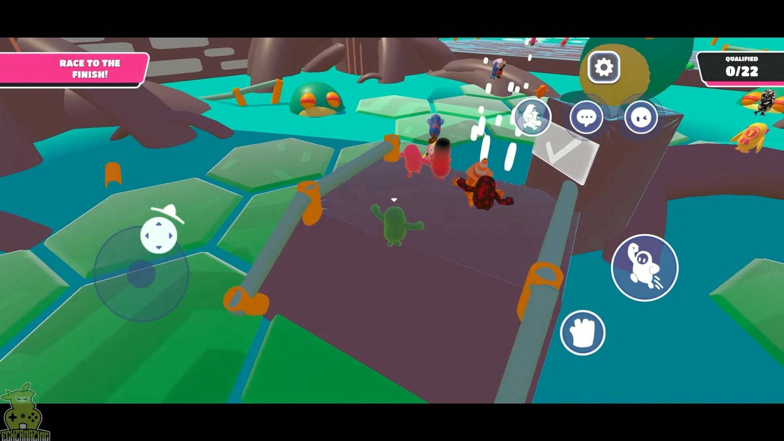 Fall Guys Mobile Gameplay Walkthrough Part 1 (iOS, Android) 6-59 screenshot.jpg