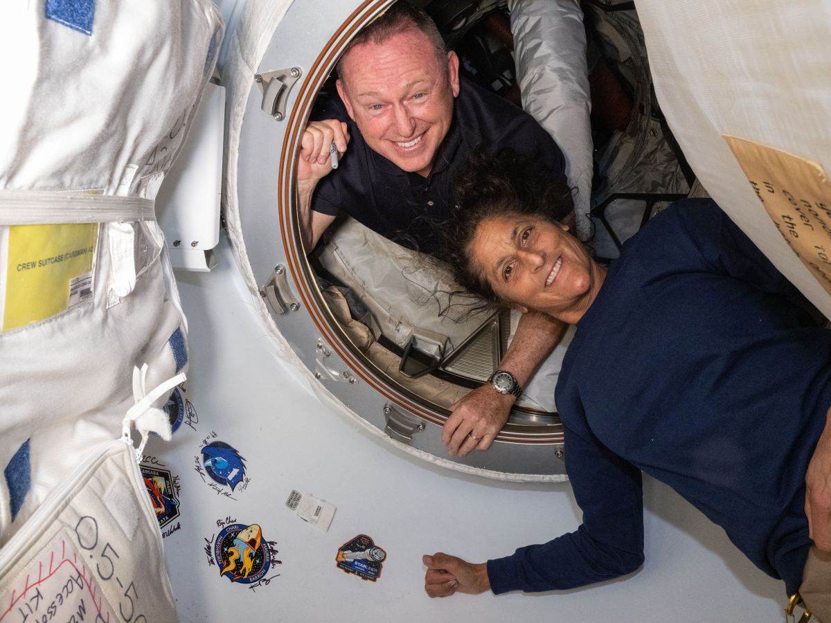 Astronauti Beri Vilmor i Sunita Vilijams _ Međunarodna svemirska stanica _ Foto Profimedia (1).jpg