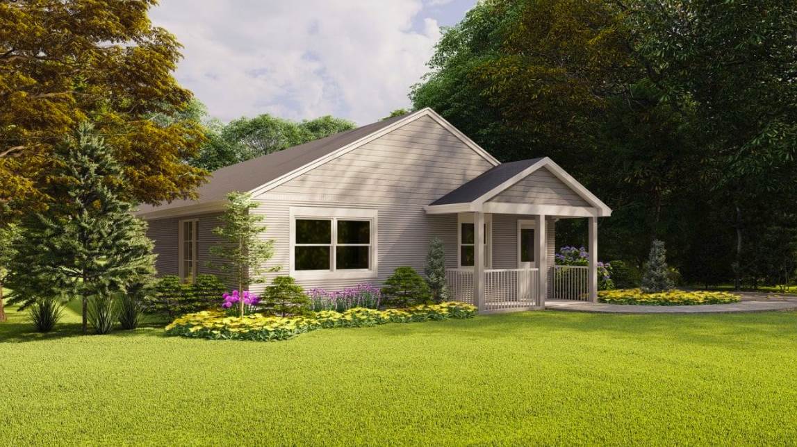 kuća izgrađena od papira 3d štampač sq4d