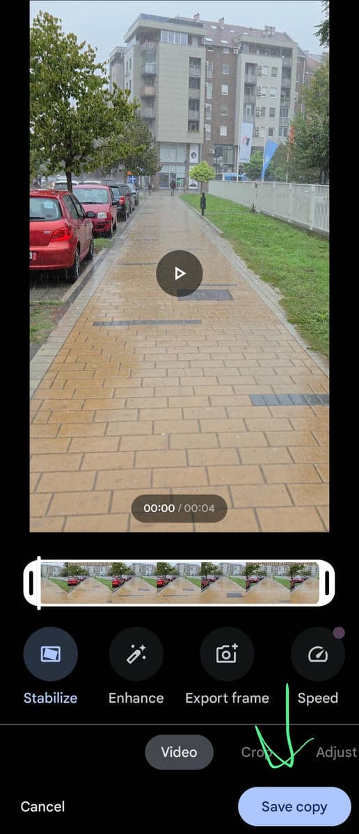 Stabilizacija videa 4