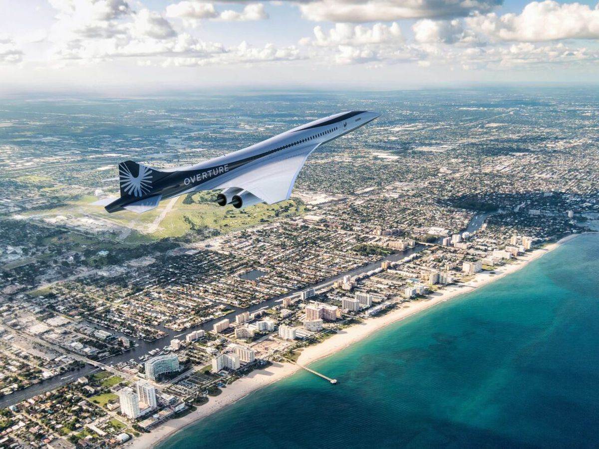 Overture _ nadzvučni putnički avion _ Foto Boom Supersonic.jpg