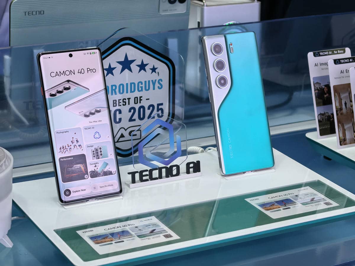 TECNO CAMON 40 Pro slika 1