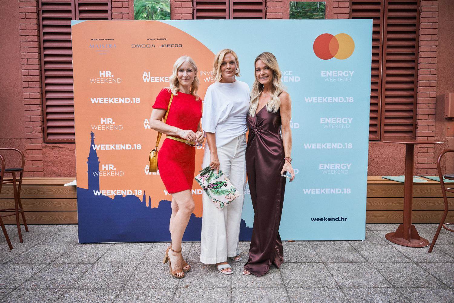 Uršula Tolj, Nevena Rendeli Vejzović i Minea.jpg