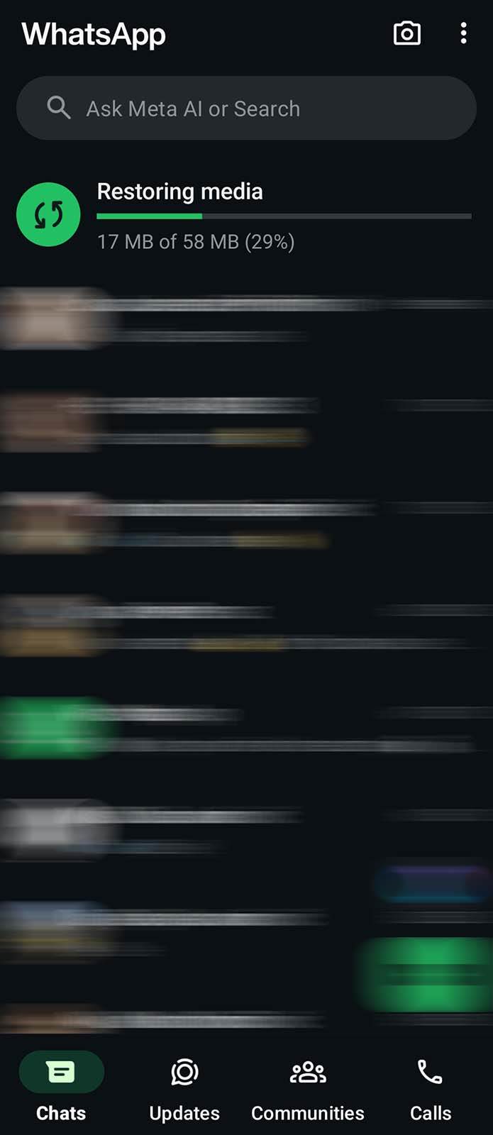 Vraćanje obrisanih WhatsApp poruka slika 4.jpg