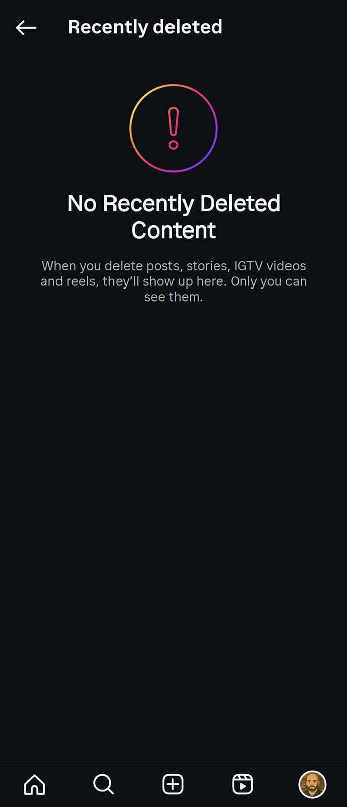 Kako vratiti obrisane slike na Instagramu korak 9.jpg