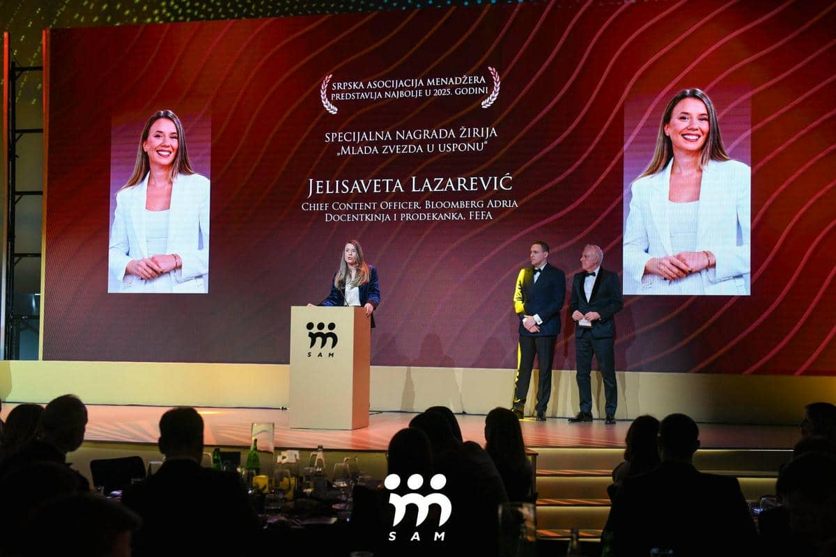 Jelisaveta Lazarević, Chief Content Officer, Bloomberg Adria_specijalno priznanje _Mlada zvezda u usponu.jpg