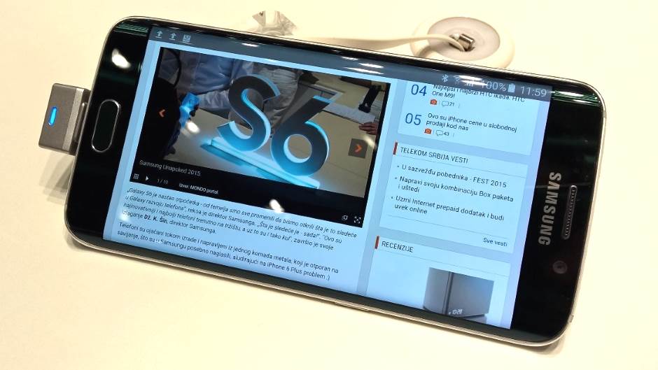Samsung Galaxy S6 kako je promenio smartfon industriju