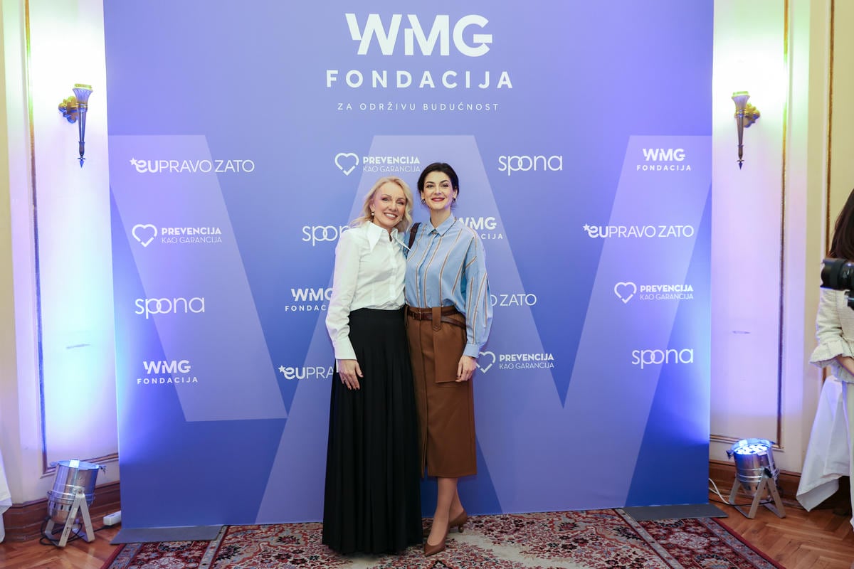 Irena Petrović, direktorka WMG fondacije i Plamena Halacheva, zamenica šefa delegacje EU. Autor-Nemanja Nikolić.jpg