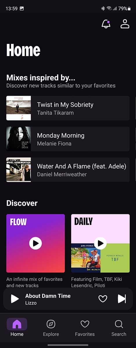 Deezer redizajnirana aplikacija 7.jpg