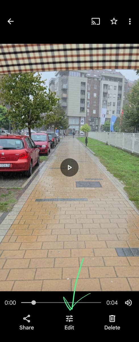 Stabilizacija videa 1