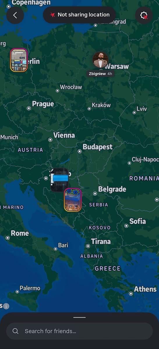 Instagram Map