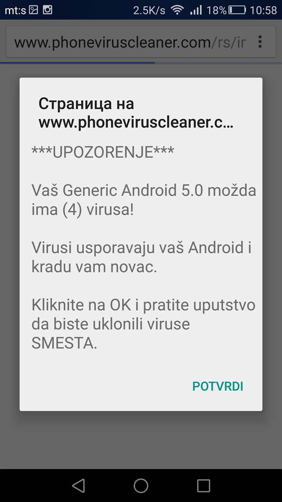 Kako zaustaviti skupe poruke, odjava sa VAS SMS servisa