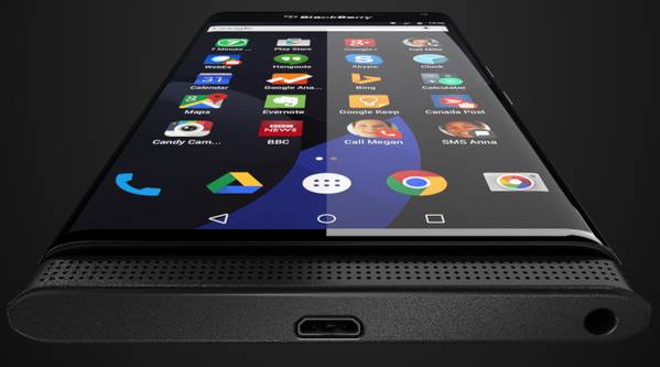 BlackBerry Android telefoni