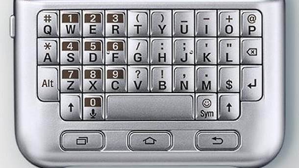 Samsung Galaxy S6 QWERTY tastatura