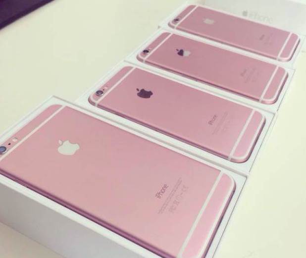 Roze iPhone 6S stiže u septembru