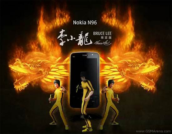 Bruce Lee Nokia N96 telefon