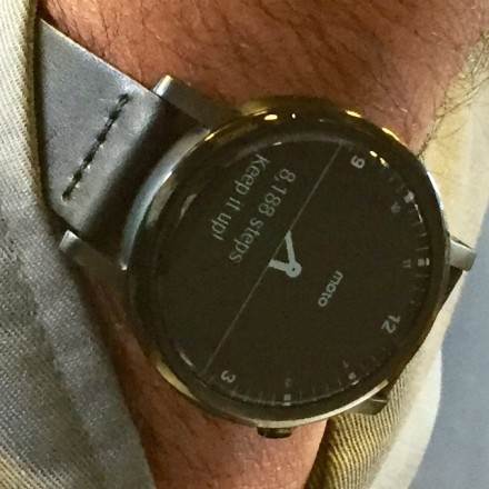 Motorola Moto 360 2015 pametni sat