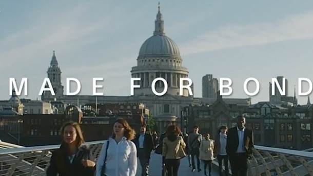 Džejms Bond telefon, James Bond Spectre Xperia telefon