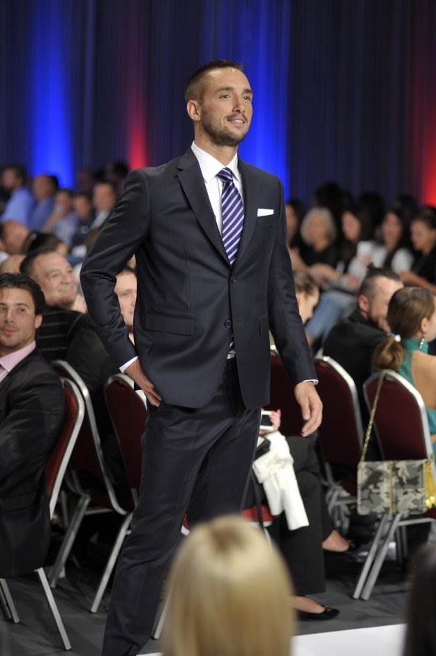 Viktor Troicki kao Pal Zileri maneken