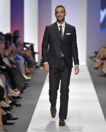 Viktor Troicki kao Pal Zileri maneken