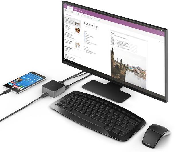 Microsoft Lumia 950 XL Continuum Pack