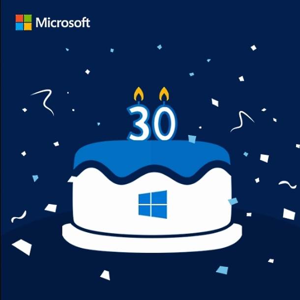 Windows 30 godina