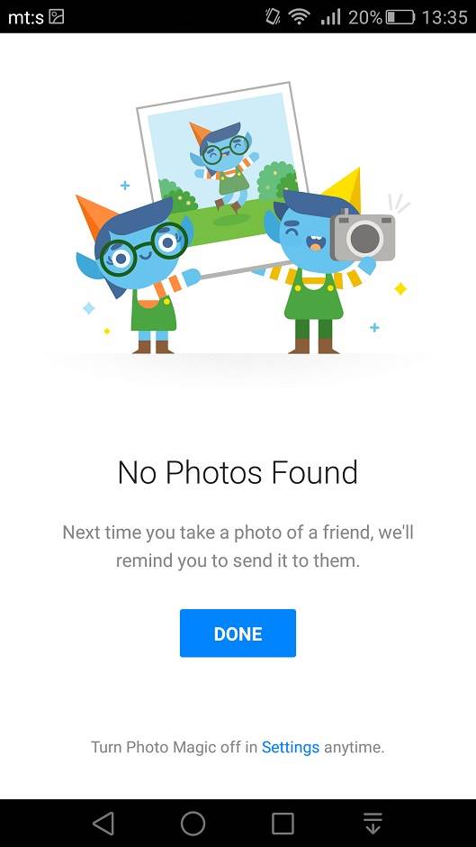 Facebook Messenger Photo Magic