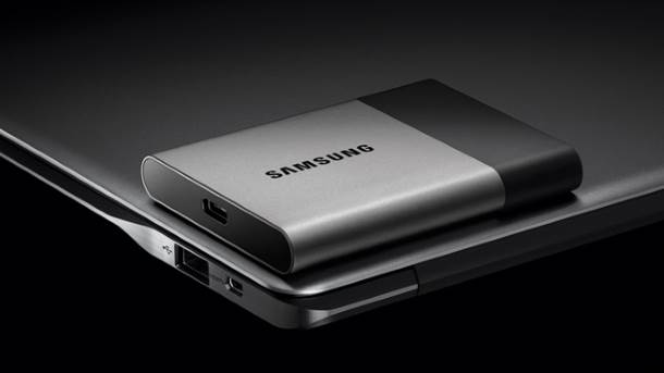 Samsung SSD T3 2 TB CES 2016