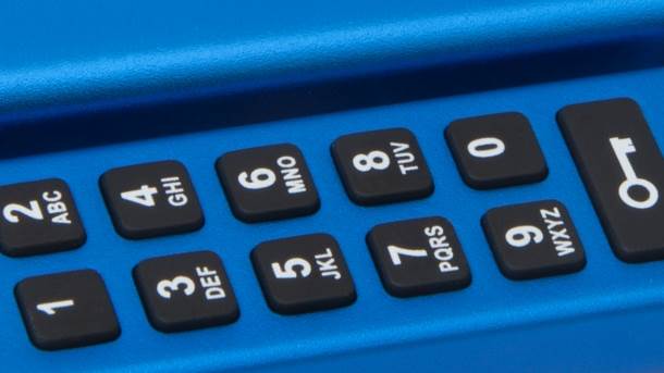 Kingston DataTraveler 2000 USB memorija sa tastaturom