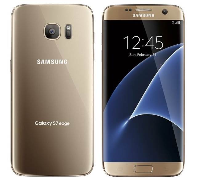 Samsung Galaxy S7 boje uredaja
