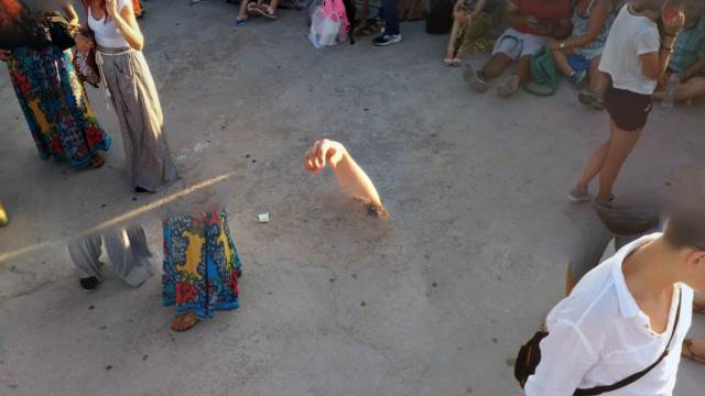 Uvrnute Google Street fotke 