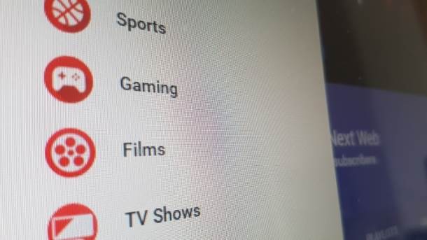 YouTube Material Design aktivacija