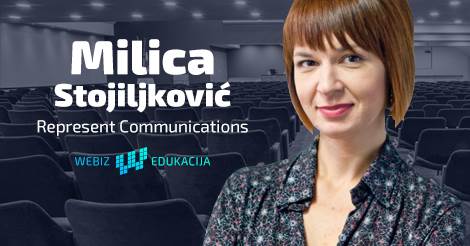 Webiz 2016 Content marketing, Milica Stojiljkovic