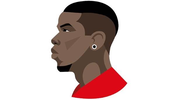 Pol Pogba Twitter emoji #Pogba #PogbaEmoji