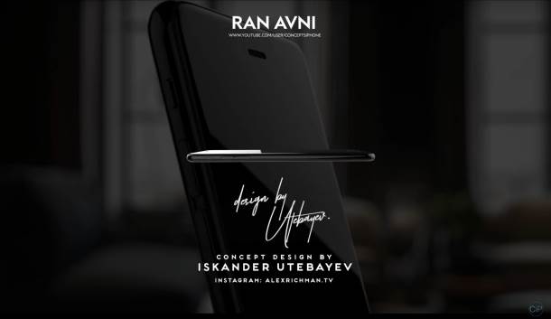 iPhone 8 concept foto video