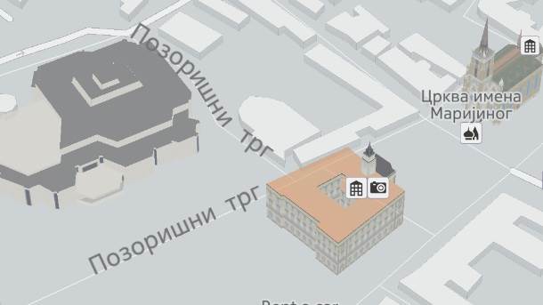 Here WeGo GPS mape Srbije